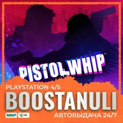 Pistol Whip PS4 & PS5 (PS4/PS5) — to your PlayStation account