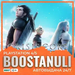 CRISIS CORE –FINAL FANTASY VII– REUNION PS4 &amp; PS5 (PS5) — на ваш аккаунт PlayStation