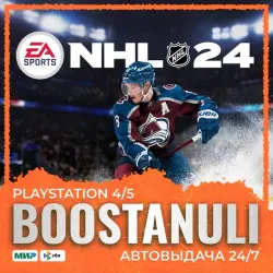 NHL 24 PS4 (PS4/PS5) — на ваш аккаунт PlayStation