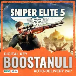 Sniper Elite 5 PS4 & PS5 (PS5) — to your PlayStation account