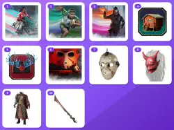 Dead by Daylight Twitch Drops (10 items) — Proud Orela Banner, Proud David Banner