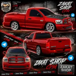 ✅Dodge Ram SRT-10✅ ⚡️1616Hp | Донатный мотор⚡️ ⚡️Мигалки⚡️ ⚡️Значок⚡️