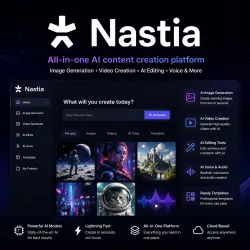 Natasia AI Basic/Unlimited 1-12M, Credit Top-Up | F.A.S.T, OFFICIAL