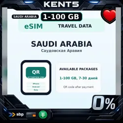 eSIM Saudi Arabia - travel data