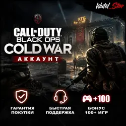 ・CALL OF DUTY BLACK OPS COLD WAR+100GAME — COLD WAR・STEAM・PC・ (copy)