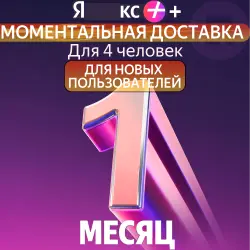 Y + Promo Code Multi for 1 months (4 people)