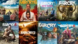 ALL PARTS OF FAR CRY + ALL DLCS + GAMES | STEAM