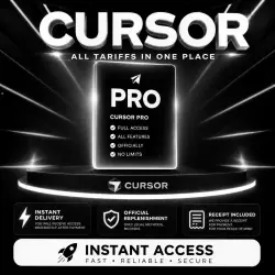 WITH THE LOGIN | CURSOR AI PRO | 1M | TO YOUR ACCOUNT | QUICKLY