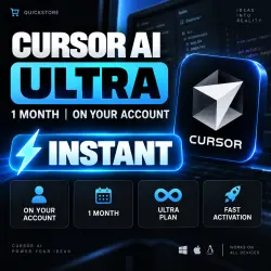 WITH LOGIN | CURSOR AI ULTRA | ULTRA | 1M | TO YOUR ACCOUNT |