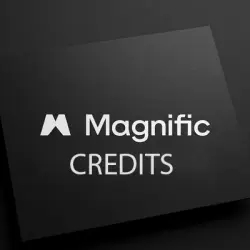 Magnific Credits for Premium Plus