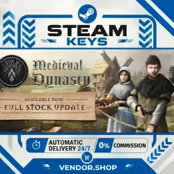 Medieval Dynasty STEAM KEY RU+WORLDWIDE