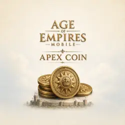 Age of Empires Mobile /Apex Coin / by ID / All regions