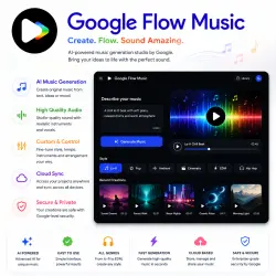 Google Flow Music Starter/Plus/Member 1-12M | F.A.S.T, OFFICIAL
