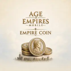 Age of Empires Mobile /Empire Coin / by ID / All regions