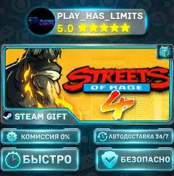 Streets of Rage 4 *RU/BY/UA/CIS Steam Auto