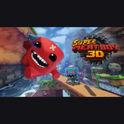 АВТО 24/7 | Super Meat Boy 3D | Epic Games Издания + DLC | ЛЮБОЙ РЕГИОН