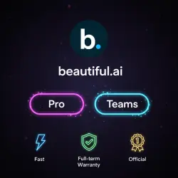 beautiful.ai Pro/Teams 1-12M | Upgrade | + Warranty