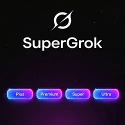 SuperGrok Plus/Premium/Super/Ultra 1-12M | Upgrade/Renewal | Warranty