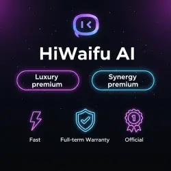 HiWaifu AI Premium 1-3-6-12M | Upgrade | + Warranty