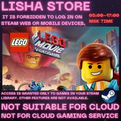 ОБЩИЙ АККАУНТ ТОЛЬКО ОФФЛАЙН The LEGO Movie Videogame