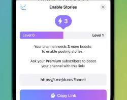 Telegram Channel/Group Boosts | 7-360 Days