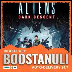 Aliens: Dark Descent (PS5) — to your PlayStation account