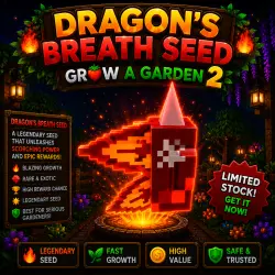 Dragon's Breath Seed | Grow a Garden 2