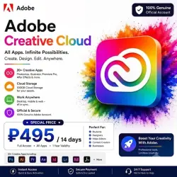 Adobe Creative Cloud 14 Days