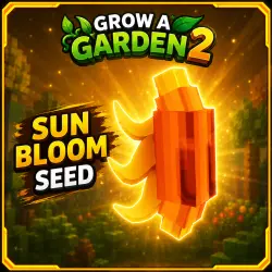 Sun Bloom Seed | Grow a Garden 2