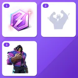 Marvel Rivals Twitch Drops (3 Items) — 100 CHRONO TOKENS - 2 + Wolverine Emote +1 more