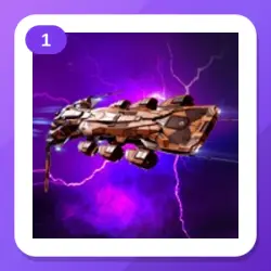 EVE Online Twitch Drops (1 Item) — Cormorant Octopus SKIN