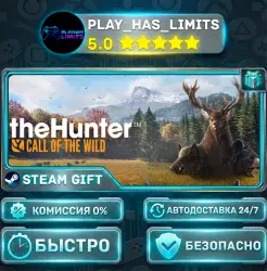 theHunter: Call of the Wild *RU/BY/UA/CIS Steam Auto