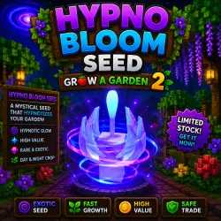 Семена Hypno Bloom | Выращивание сада 2