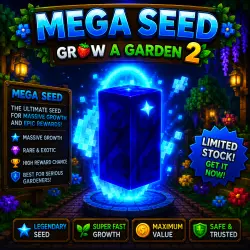 Mega Seed | Grow a Garden 2