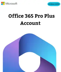 Microsoft Office 365 Pro Plus (Account for 5 devices) Subscription for Win-Mac