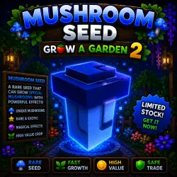 Mushroom Seed | Grow a Garden 2