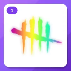 Dead by Daylight Twitch Drops (1 Item) — DbD Pride Icon