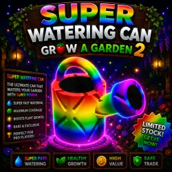 Super Watering Can | Grow a Garden 2