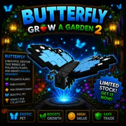 Butterfly | Grow a Garden 2