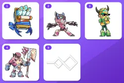 Brawlhalla Twitch Drops (5 Items) — Sardines Sidekick + Asuri CCV2 +3 more