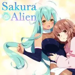Sakura Alien Steam key Global Region free + RU/CIS Worldwide