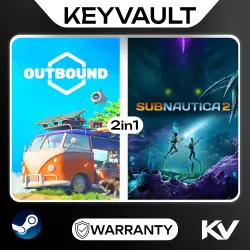 OUTBOUND / SUBNAUTICA 2 2IN1 | STEAM OFFLINE | AUTO DELIVERY