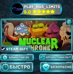 Nuclear Throne *RU/BY/UA/СНГ Steam Auto