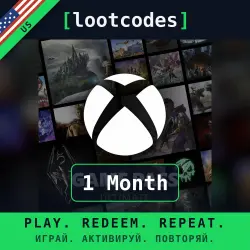 Xbox Game Pass Ultimate 1 Month Key USA (Non-Stackable)