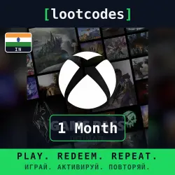 Xbox Game Pass Ultimate — 1 Month — Xbox Series X|S — India