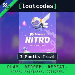 Discord Nitro — 3 Months Trial — Global