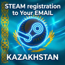 New [STEAM] Account to YOUR email - Kazakhstan