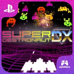 Super Destronaut DX | PS4/PS5 | Turkey / Ukraine