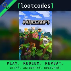 Minecraft Java & Bedrock Edition — Microsoft Store Европа Ключ активации