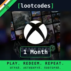 Xbox Game Pass Premium 1 Month — Xbox Индия Код активации